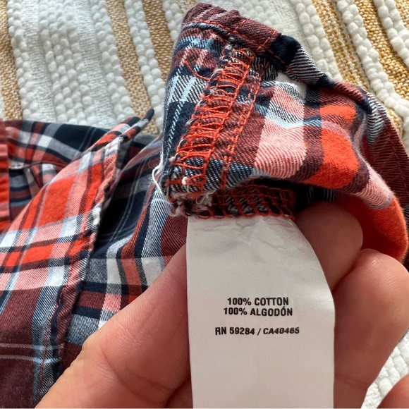 The Children's Place Baby Boys and Toddler Poplin Short Sleeve Button Down Shirt - Picture 12 of 12